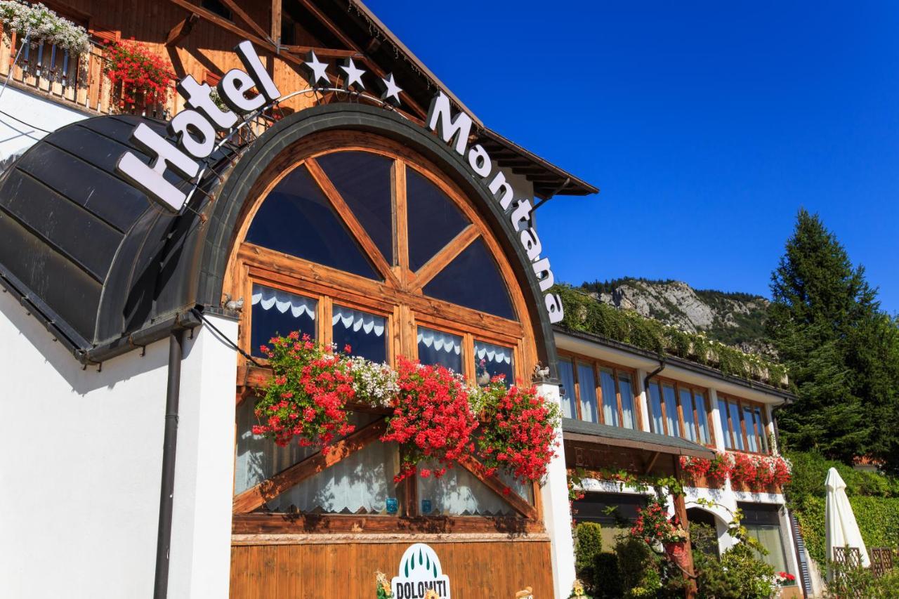 Hotel & Residence Montana Фай-делла-Паганелла Экстерьер фото